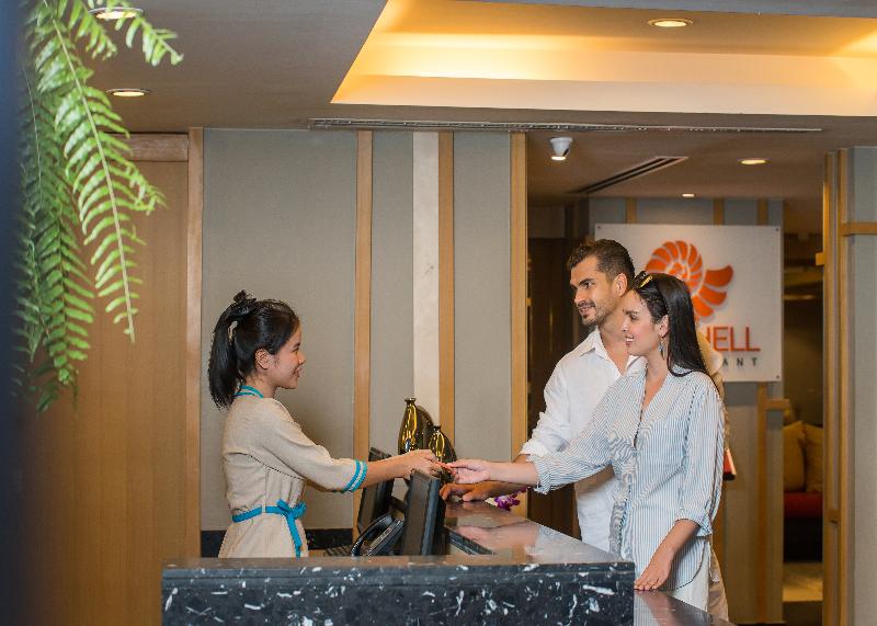 The Rock Hua Hin Beach Resort & Spa - Lobi