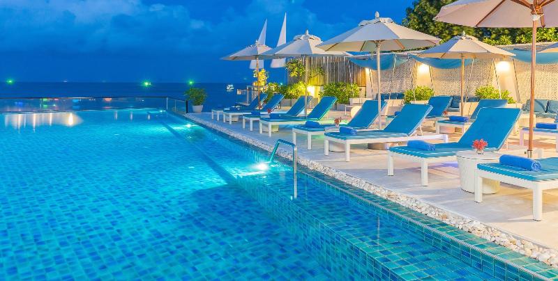 The Rock Hua Hin Beach Resort & Spa - Havuz