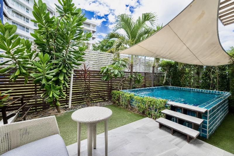 The Rock Hua Hin Beach Resort & Spa - Teras