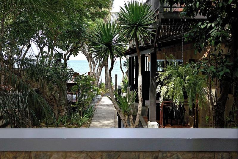 Praseban Resort - Teras