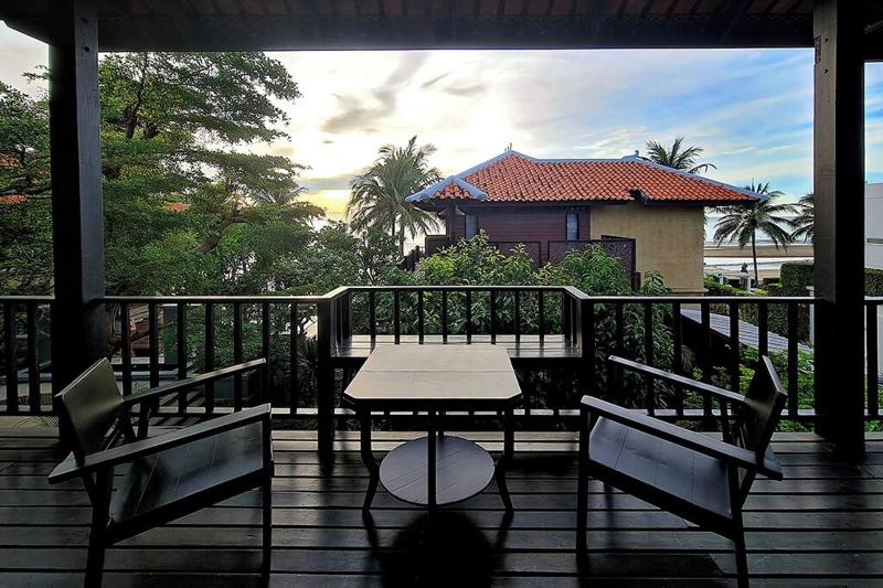 Praseban Resort - Teras