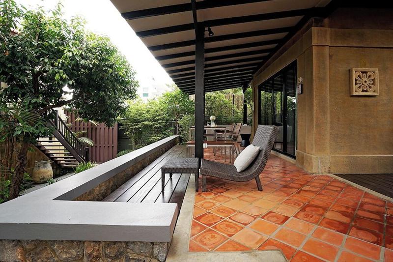 Praseban Resort - Teras