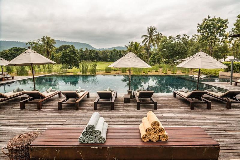 Kirimaya Golf Resort & Spa - Teras
