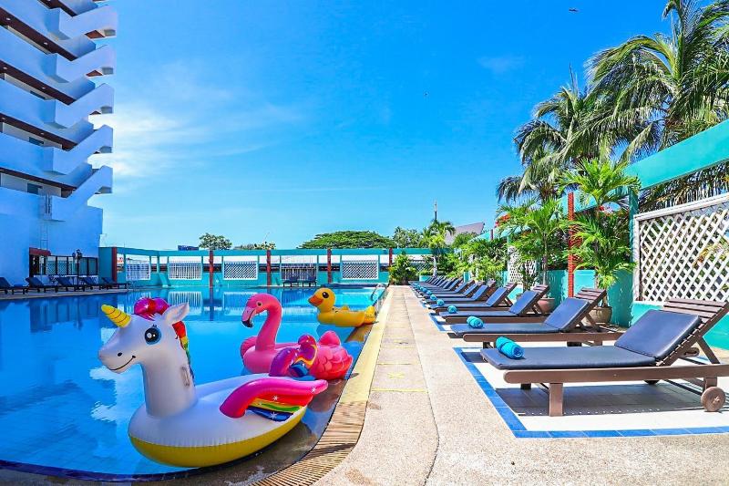 Huahin Grand Hotel & Plaza - Havuz