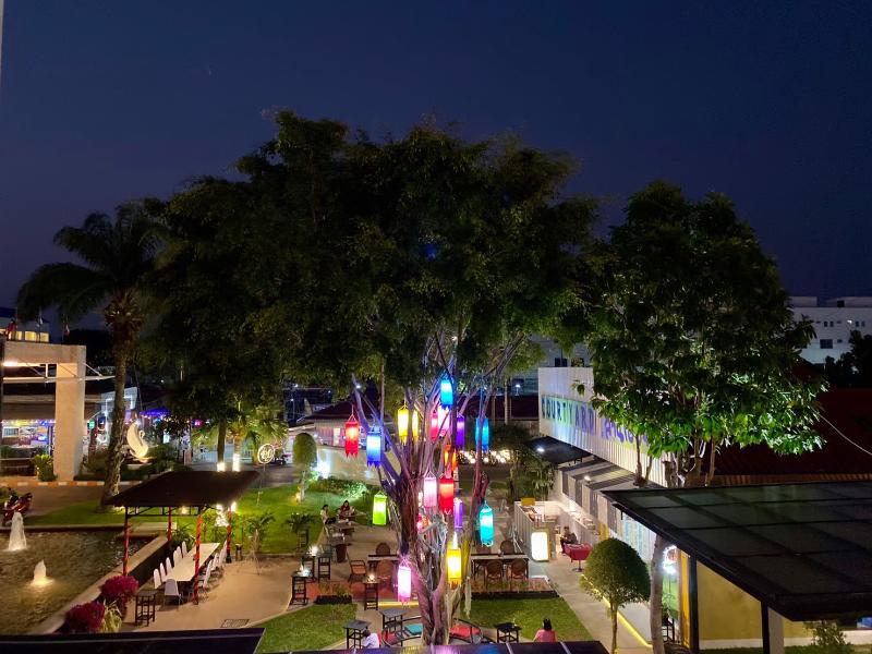 Huahin Grand Hotel & Plaza - Restoran