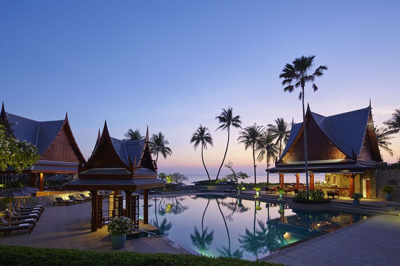 Chiva-Som International Health Resort - Havuz
