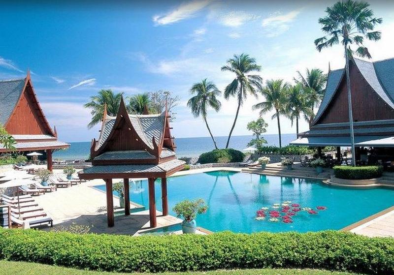 Chiva-Som International Health Resort - Havuz