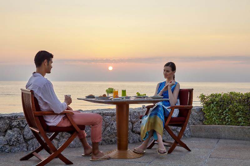 Chiva-Som International Health Resort - Teras