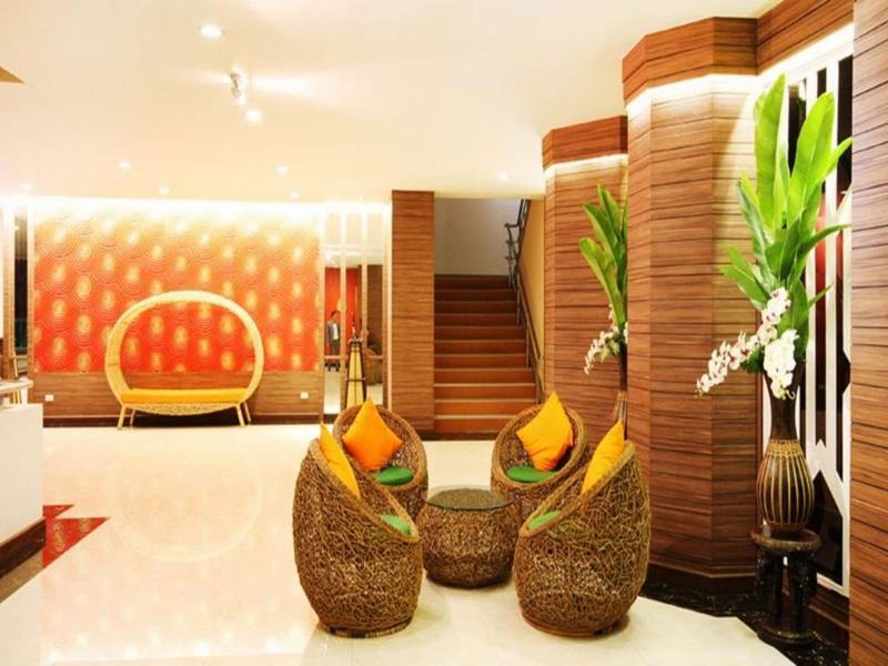 Golden Beach Cha Am - Lobi