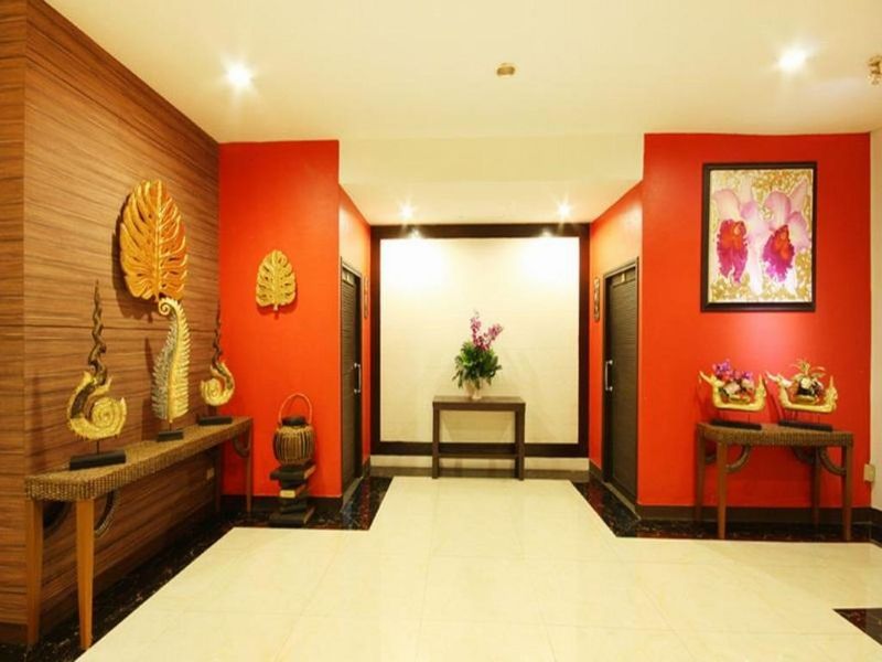 Golden Beach Cha Am - Lobi