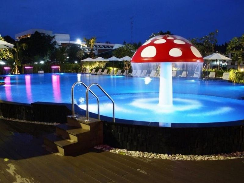 Golden Beach Cha Am - Havuz
