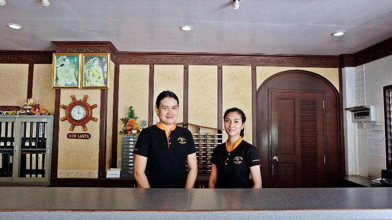 Andaman Lanta Resort - Lobi