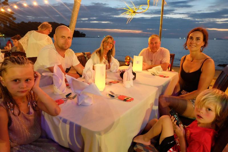 Andaman Lanta Resort - Restoran