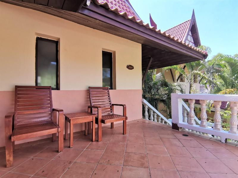 Holiday Villa - Teras