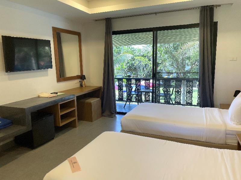 Dolphin Bay Beach Resort - Oda