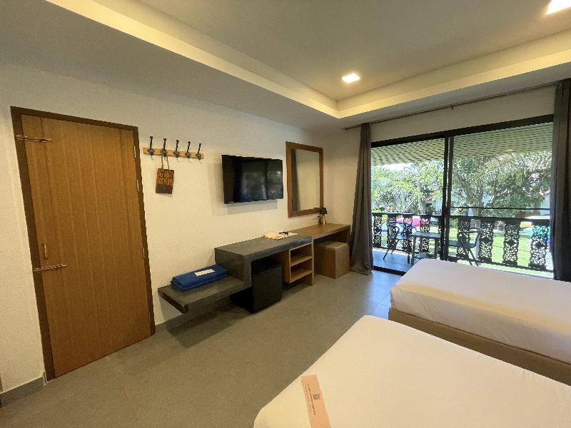 Dolphin Bay Beach Resort - Oda