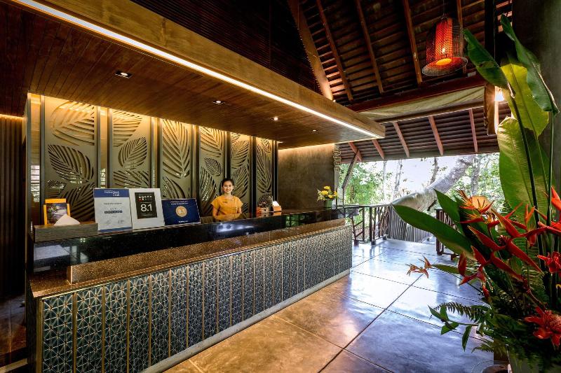 Khaolak Wanaburee Resort - Lobi