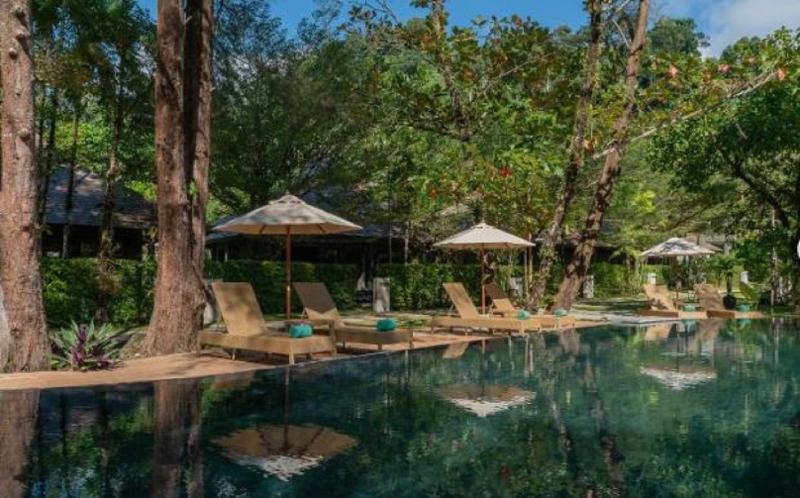 Khaolak Wanaburee Resort - Havuz