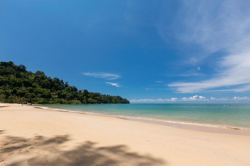 Khaolak Wanaburee Resort - Plaj