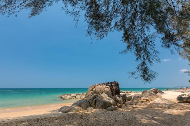 Khaolak Wanaburee Resort - Plaj