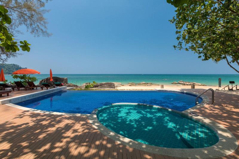 Khaolak Wanaburee Resort - Plaj