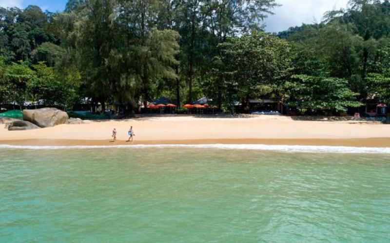 Khaolak Wanaburee Resort - Plaj