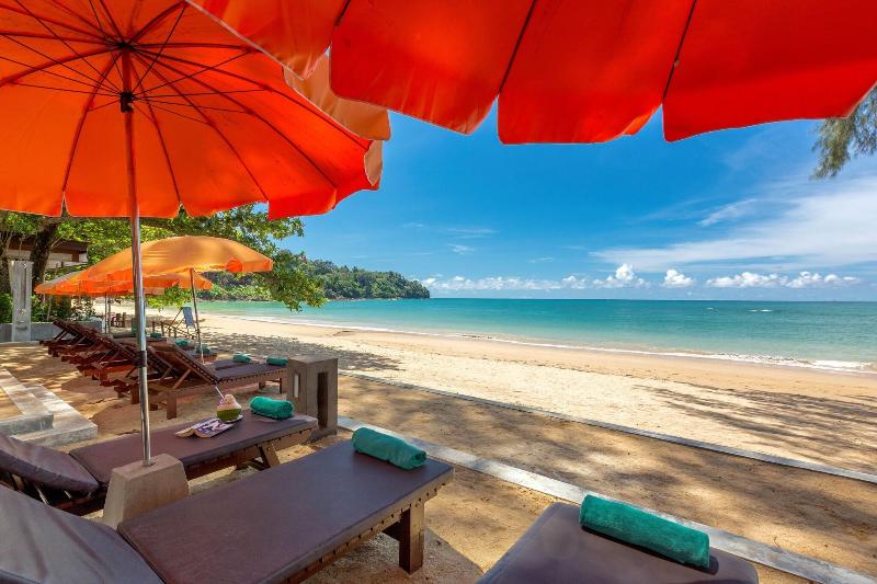 Khaolak Wanaburee Resort - Plaj