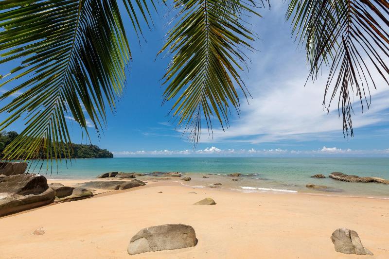 Khaolak Wanaburee Resort - Plaj