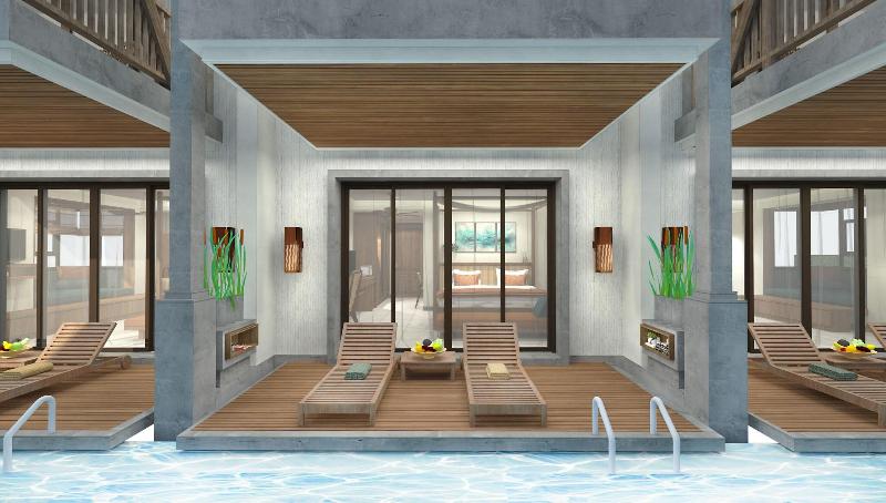Khaolak Wanaburee Resort - Teras
