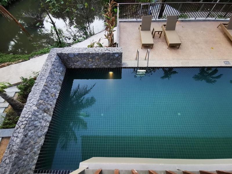 Khaolak Wanaburee Resort - Teras