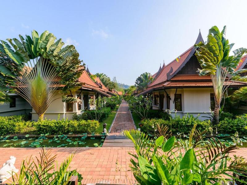 Khaolak Bhandari Resort & Spa - Lobi