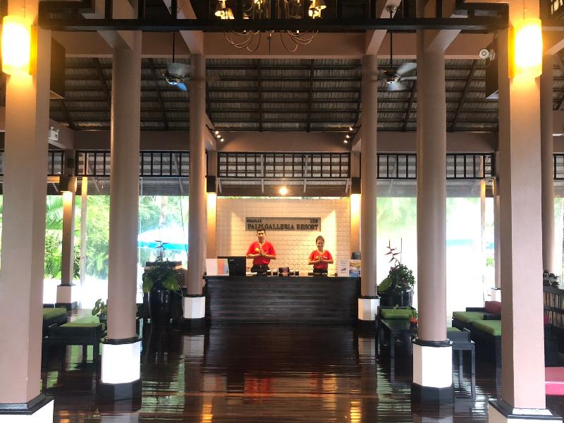 Palm Galleria Resort - Lobi
