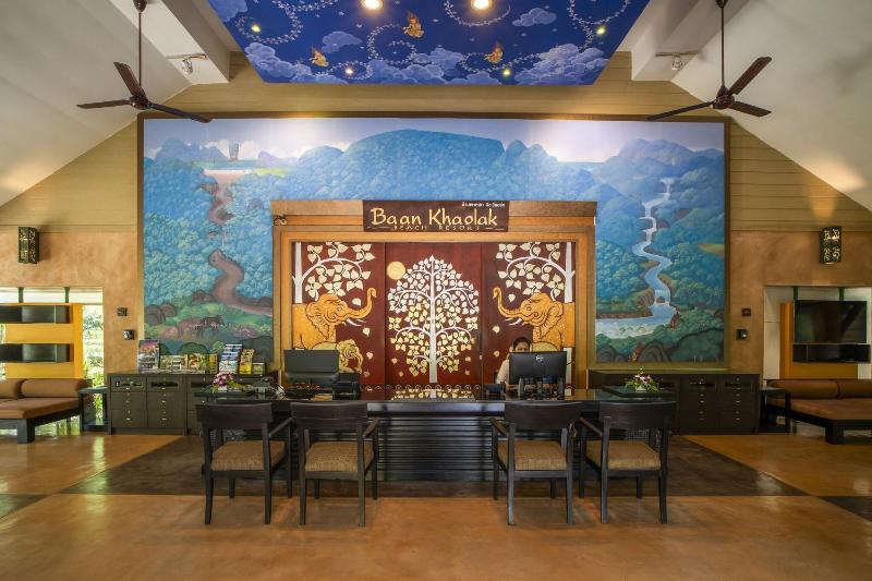 Baan Khaolak Resort - Lobi
