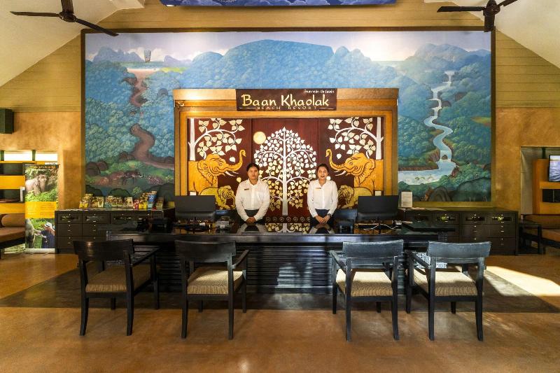 Baan Khaolak Resort - Lobi