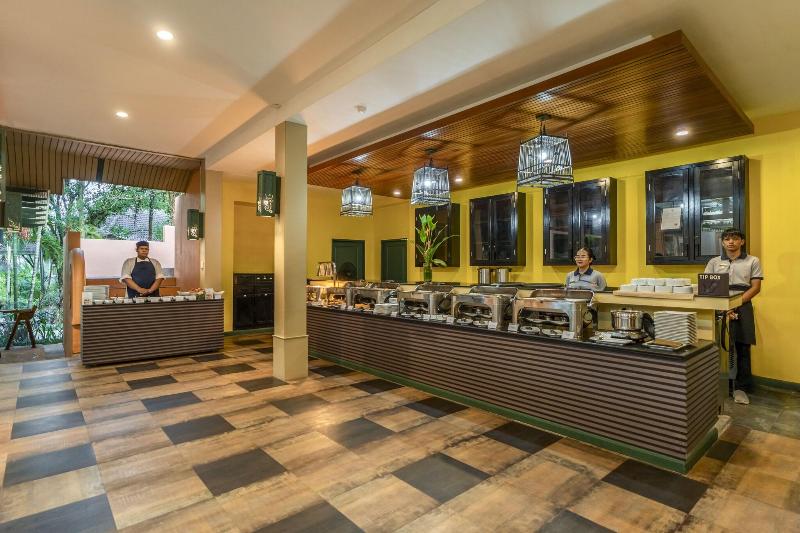 Baan Khaolak Resort - Restoran