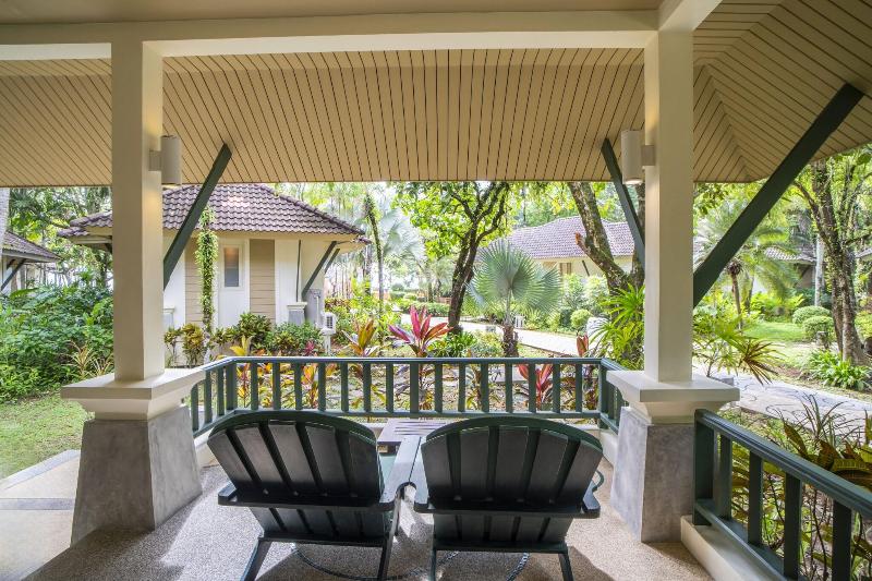 Baan Khaolak Resort - Teras