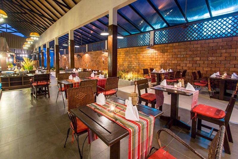 The Leaf on the Sands - Restoran