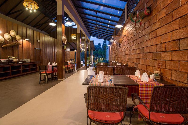 The Leaf on the Sands - Restoran