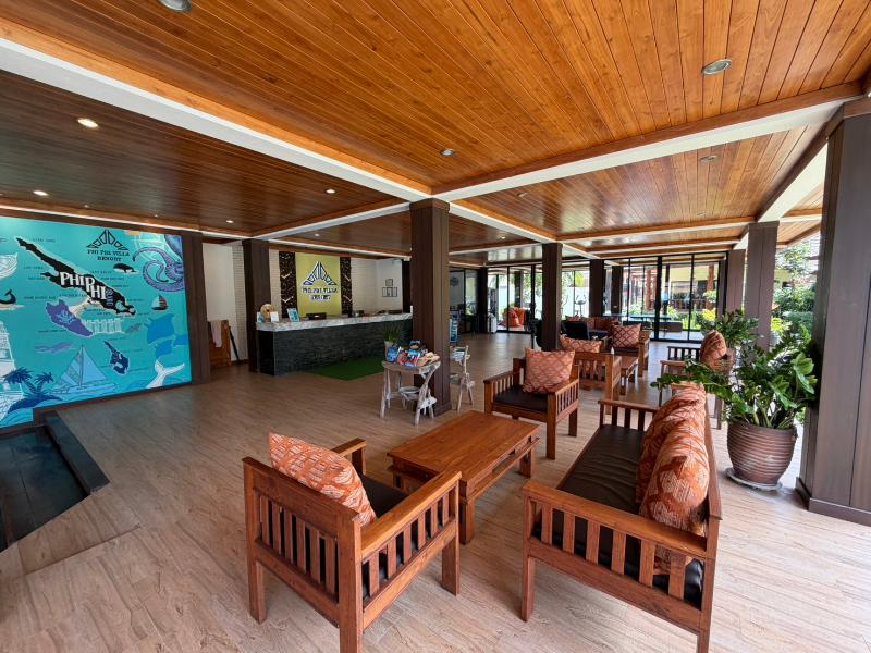 Phi Phi Villa Resort (SHA Extra Plus+) - Lobi