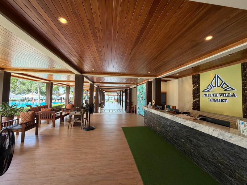 Phi Phi Villa Resort (SHA Extra Plus+) - Lobi