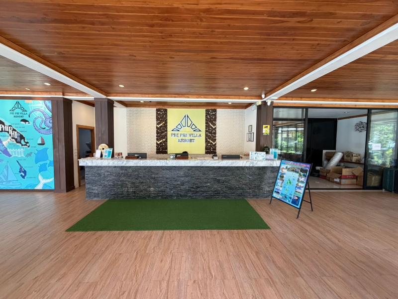 Phi Phi Villa Resort (SHA Extra Plus+) - Lobi