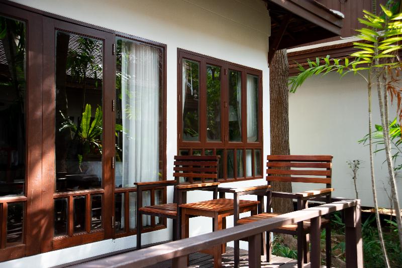 Royal Lanta Resort & Spa - Teras