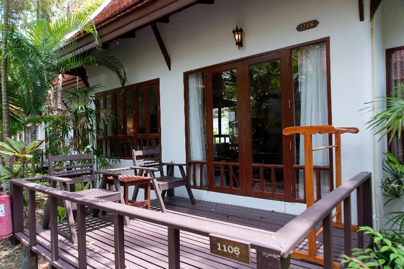 Royal Lanta Resort & Spa - Teras