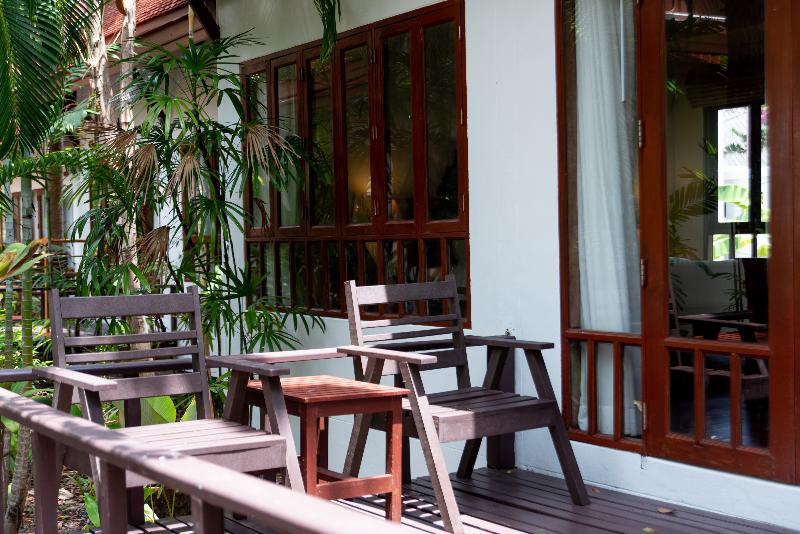Royal Lanta Resort & Spa - Teras