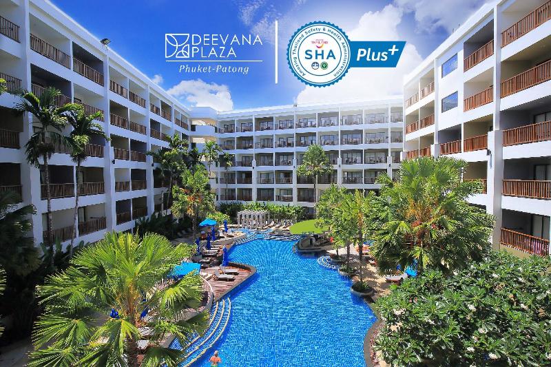 Deevana Plaza Phuket Patong - Genel