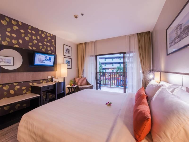 Deevana Plaza Phuket Patong - Oda