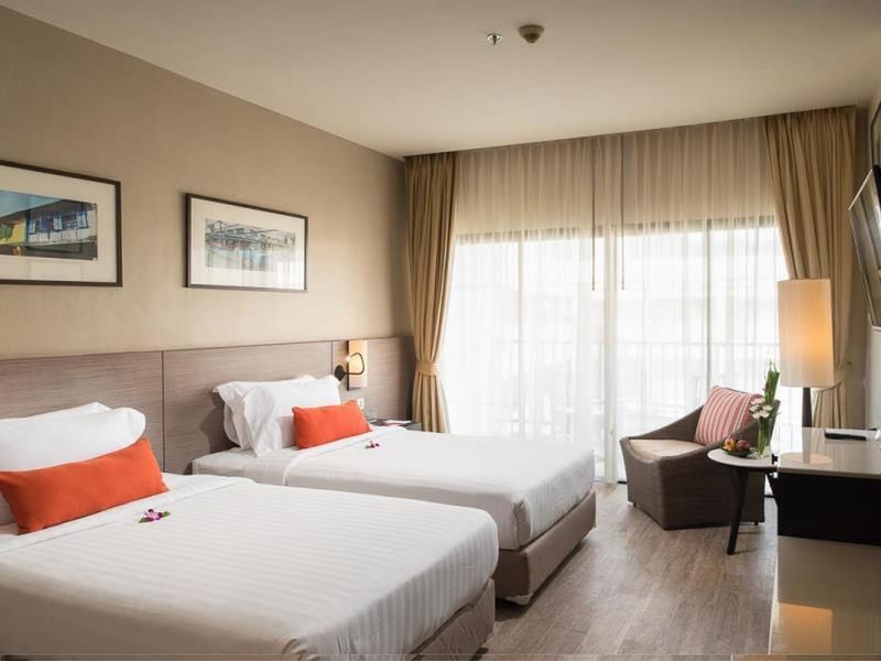 Deevana Plaza Phuket Patong - Oda