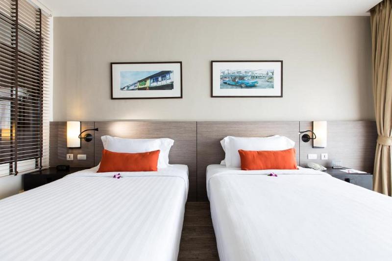 Deevana Plaza Phuket Patong - Oda