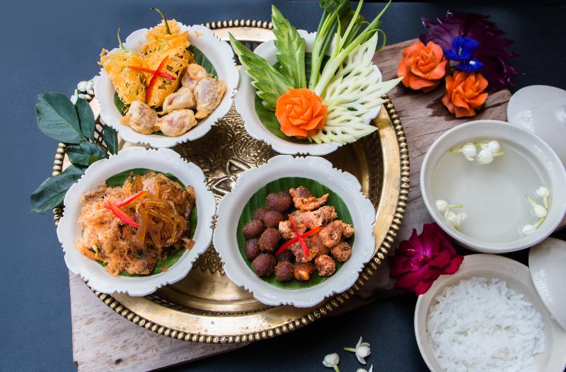 Grand Pacific Sovereign Resort & Spa - Restoran