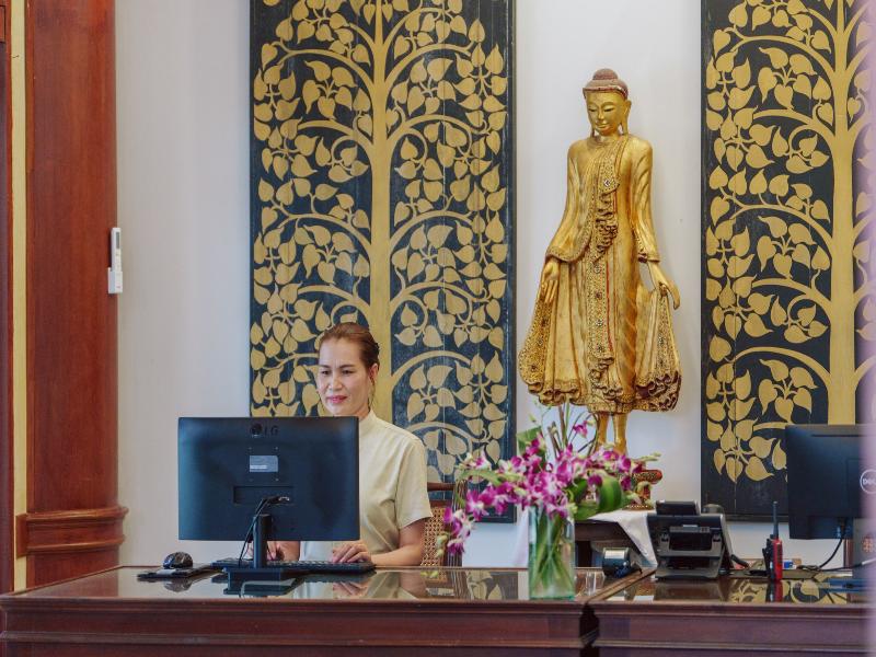 Ma Doo Bua Phuket - The Legend of Thai Villas - Lobi